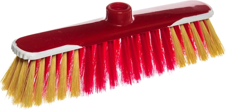 Zmiotka 28 cm z grubym gwintem, plastikowa