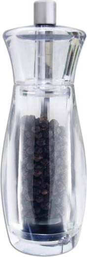 Mechaniczny młynek do pieprzu, metal i tworzywo, 14 cm