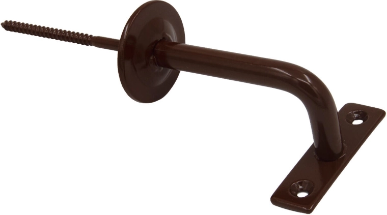 Uchwyt poręczy schodowej Klasik brązowy