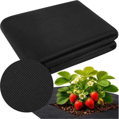 Ogrodowa agrotkanina przeciw chwastom 1,6 × 20 m, 50 g/m² GARDLOV