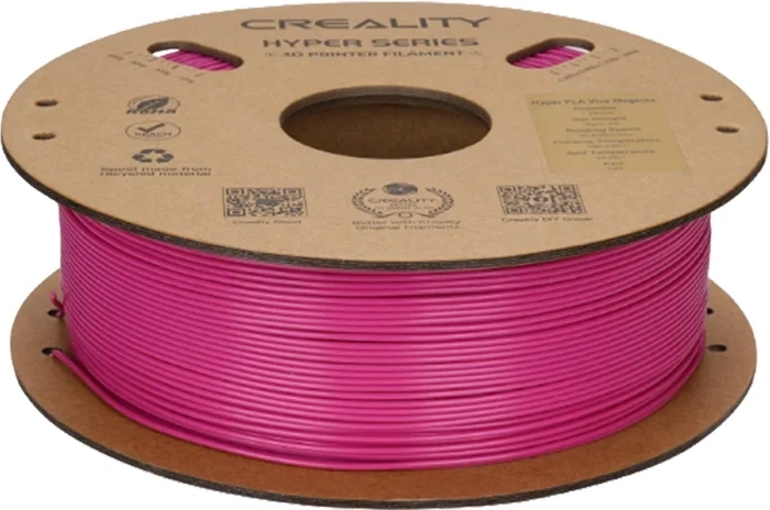 Creality Hyper PLA filament w kolorze truskawkowej czerwieni 1,75 mm 1 kg