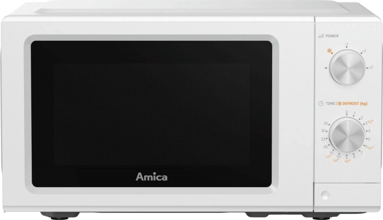 Kuchenka mikrofalowa z mechanicznym sterowaniem