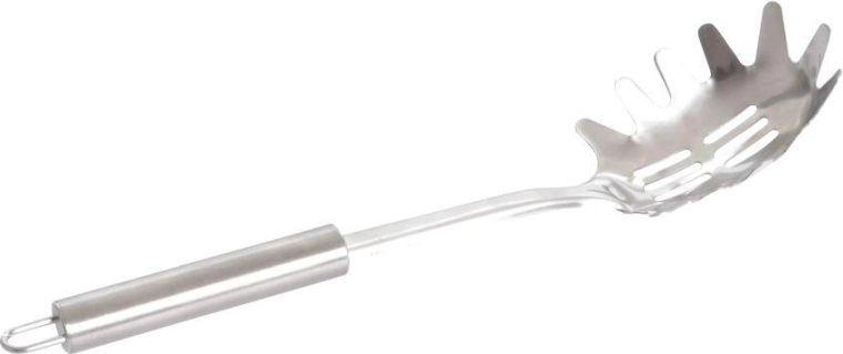 Łyżka do spaghetti ze stali nierdzewnej 30 cm