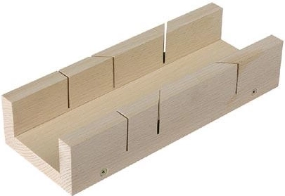Skrzynka uciosowa 250 × 97 × 65 mm do precyzyjnego cięcia pod kątem 45° i 90°