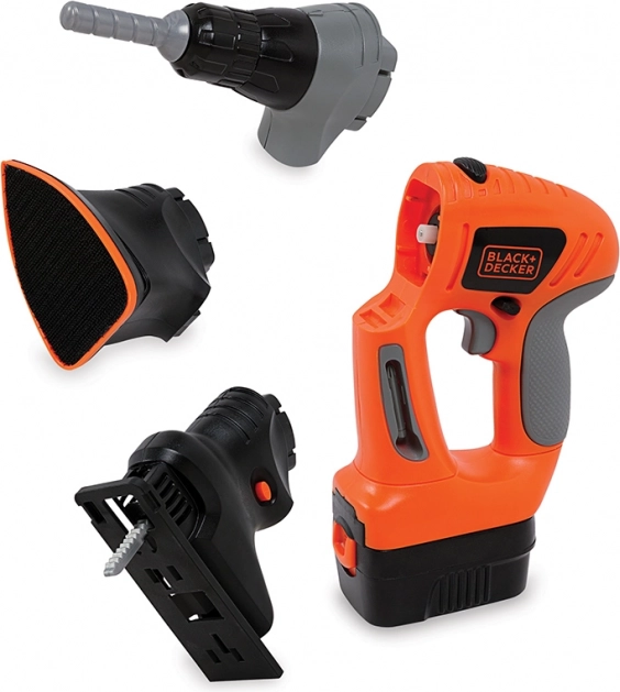 Zestaw narzędzi dla dzieci Smoby Black & Decker