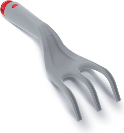 Ręczny kultywator R Fork Plus z plastiku ABS, szary