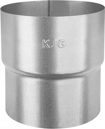 Złączka rury spustowej 100 mm ocynkowana