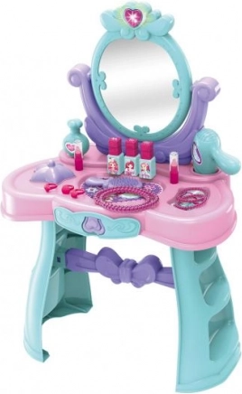 Kosmetyczna toaletka dla małych dziewczynek