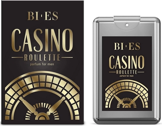 Męskie perfumy BI-ES Casino Roulette 15 ml