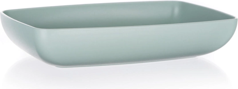 Taca do serwowania CULINARIA, miętowa, 18 × 12 × 3,5 cm
