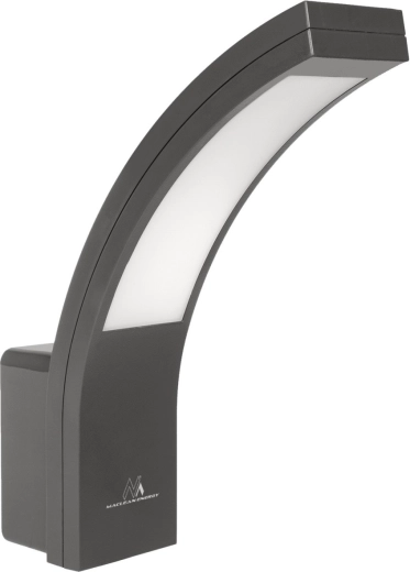 Ścienna oprawa LED 10 W do elewacji – szara