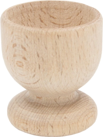 Drewniany kieliszek na jajko 5 × 4 cm