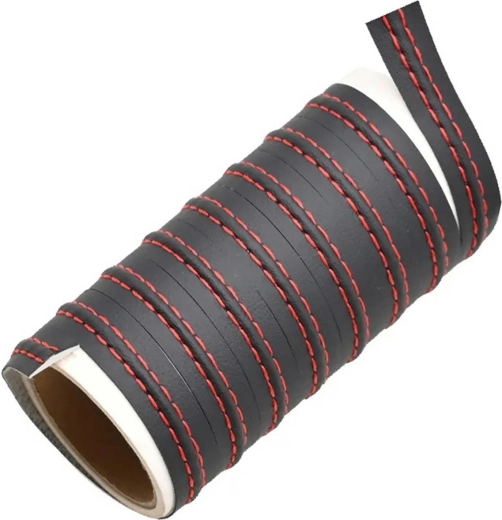 Taśma dekoracyjna Da105 2 m czarna i czerwona