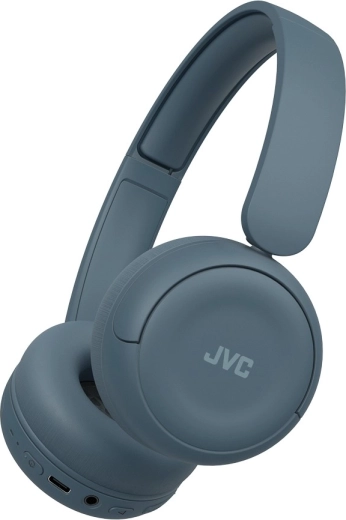 Bezprzewodowe słuchawki JVC HA-S59W niebieskie