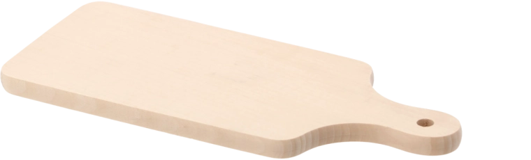 Średnia plastikowa deska do mięsa 31 × 13,5 cm