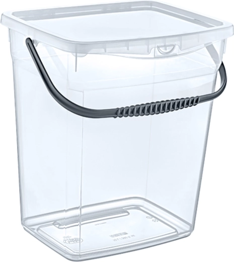 Pojemnik na detergenty 6 l z pokrywką i uchwytem