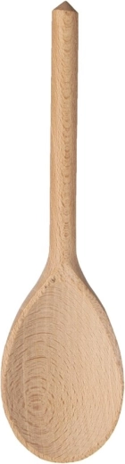 Drewniana owalna łyżka 20 cm