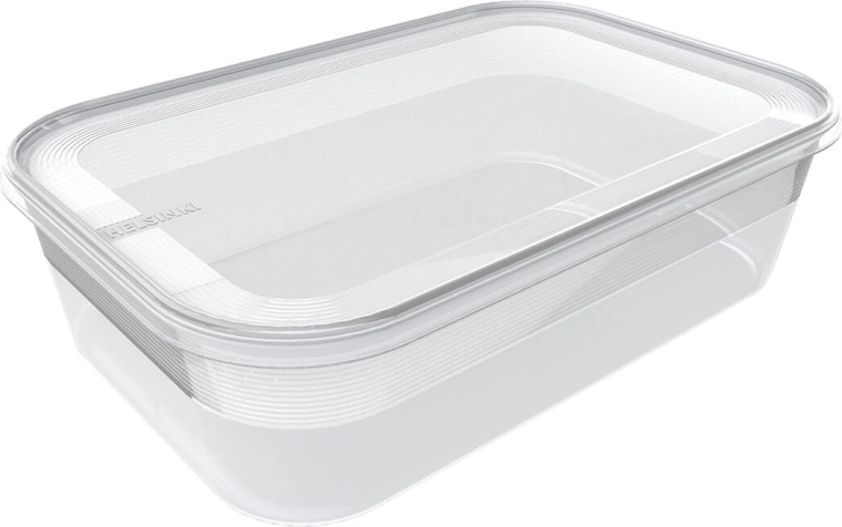 Pojemnik na żywność HELSINKI 3 l prostokątny z pokrywką