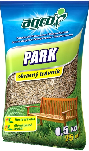 Mieszanka traw Park 0,5 kg AGRO