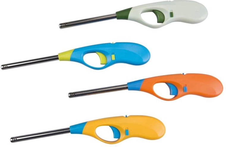 Długi zapalniczka kuchenna 26,6 cm – 4 kolory