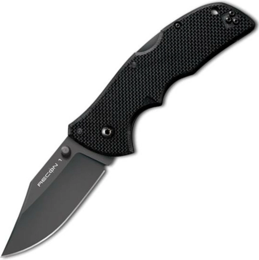 Taktyczny nóż składany Cold Steel Recon M1, czarne G10, CPM MagnaCut, klips 10,2 cm