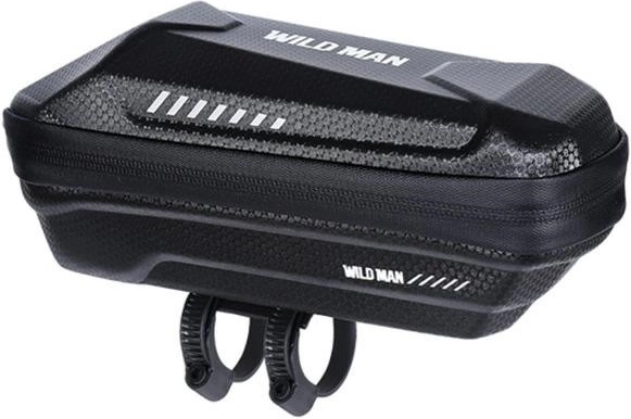 Wildman XS5 wodoodporna torba ramowa na rower czarna