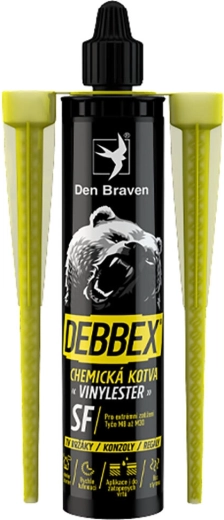 Kotwa chemiczna winyloestrowa 300 ml DEBBEX PROFI