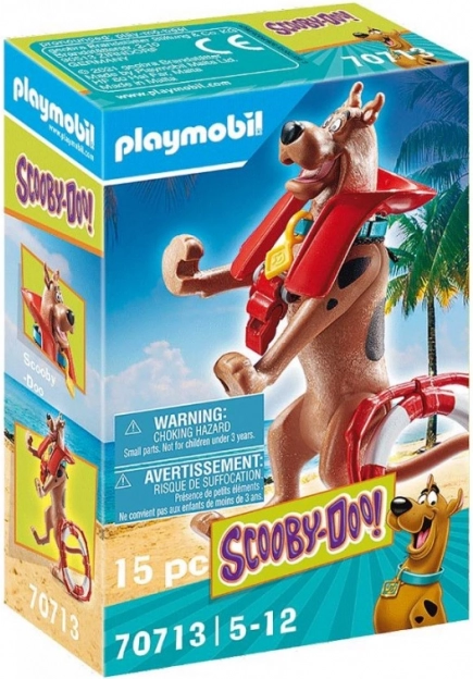 PLAYMOBIL SCOOBY-DOO! kolekcjonerska figurka ratownik