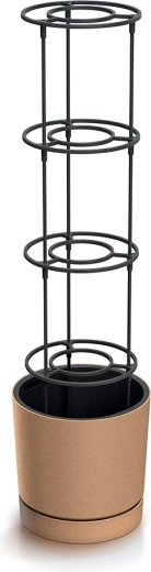 Doniczka na pomidory z konstrukcją podporową 14,5 l HOME GROWER ECO WOOD