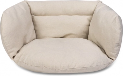 Miękka poduszka na huśtawkę Gniazdo ecru