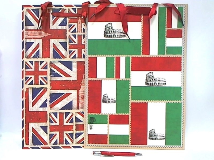 Torba prezentowa 30 × 43 cm (wzór 0389B)