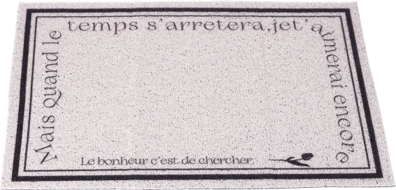 Dywanik, wycieraczka, antypoślizgowa wycieraczka wejściowa 60 x 90 cm typ 1