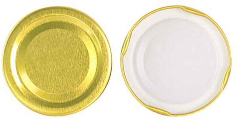 Wieczka do słoików 53 mm, 10 szt.