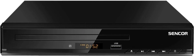 Odtwarzacz DVD Sencor z HDMI SDV 2513H