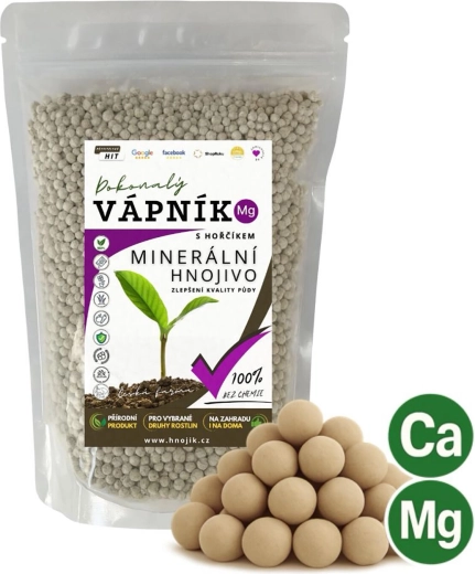 Nawóz wapniowo-magnezowy 2,5 kg HNOJÍK