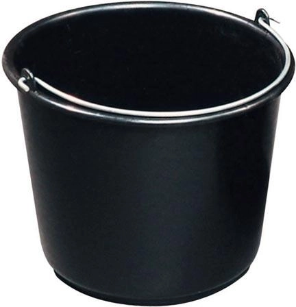 Wiadro murarskie 20 l z plastiku z recyklingu