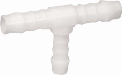 Trójnik do węży 10 mm z POM o wysokiej odporności chemicznej