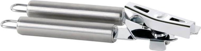 Nierdzewny otwieracz do puszek i butelek 21 × 4,5 × 5 cm