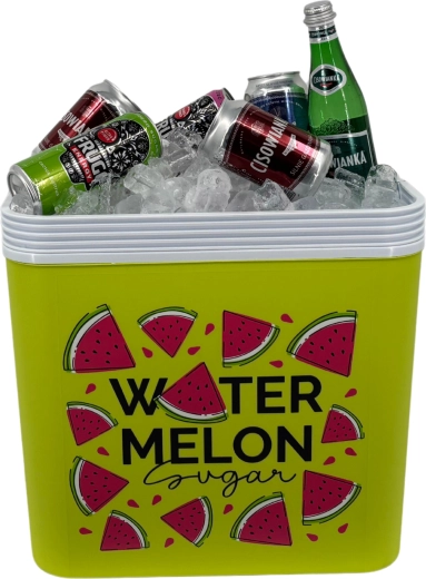 Piknikowa torba chłodząca 24 l Watermelon od Kamai Coolbox