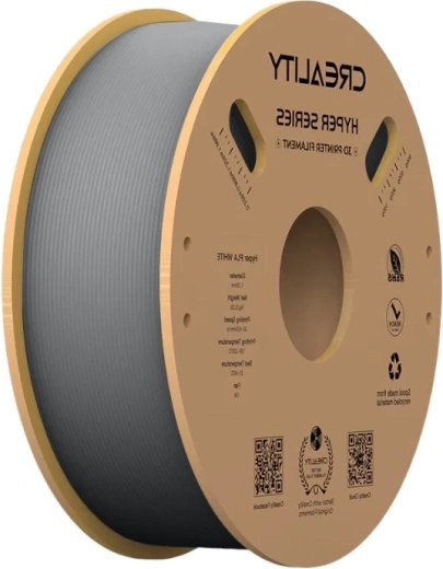 Creality Hyper PLA filament szary
