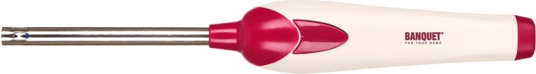 Piezolektryczna zapalarka CULINARIA 28 cm Bordo/Ivory