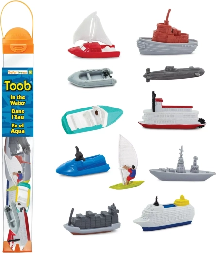 Safari Ltd. Toobs figurki jednostek pływających