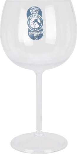 Kieliszek do wina 500 ml transparentny z AS