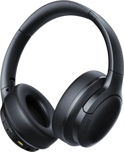 Baseus Bass BH1 Lite bezprzewodowe słuchawki nauszne Bluetooth czarne