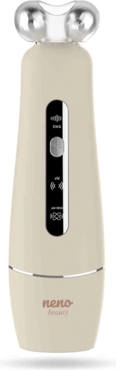 Neno Beauty Algo ujędrniające urządzenie do konturowania twarzy z EMS, RF i LED