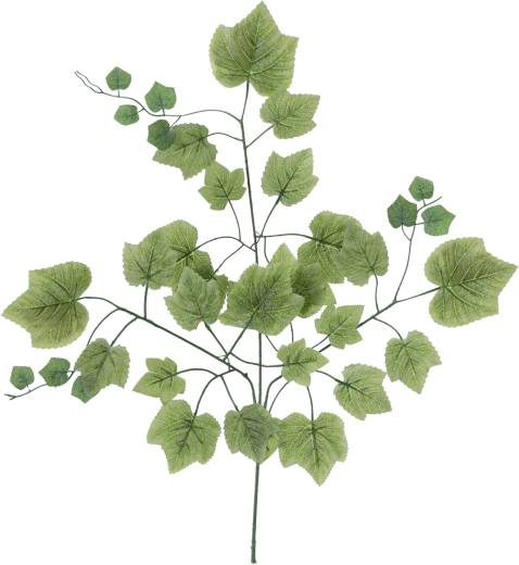 Sztuczna gałąź winorośli 69 × 57 cm