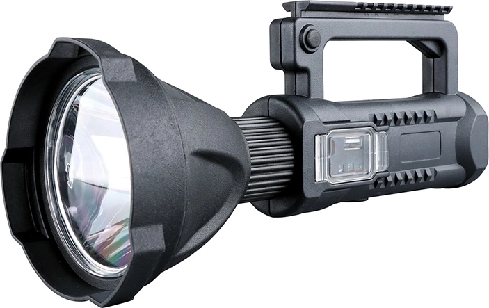 Solight LED ładowalna latarka ręczna z power bankiem 800 lm