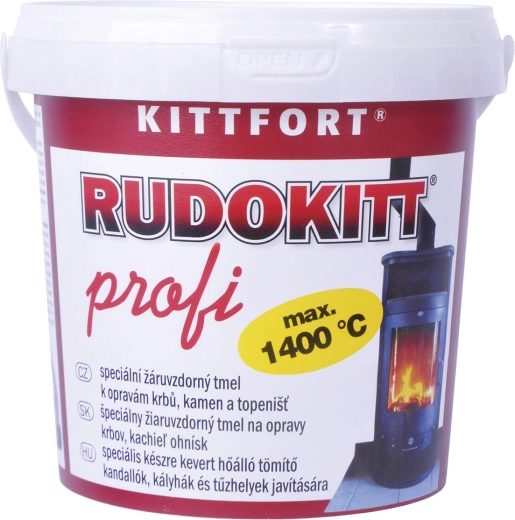 RUDOKIT żaroodporny kit 1,8 kg