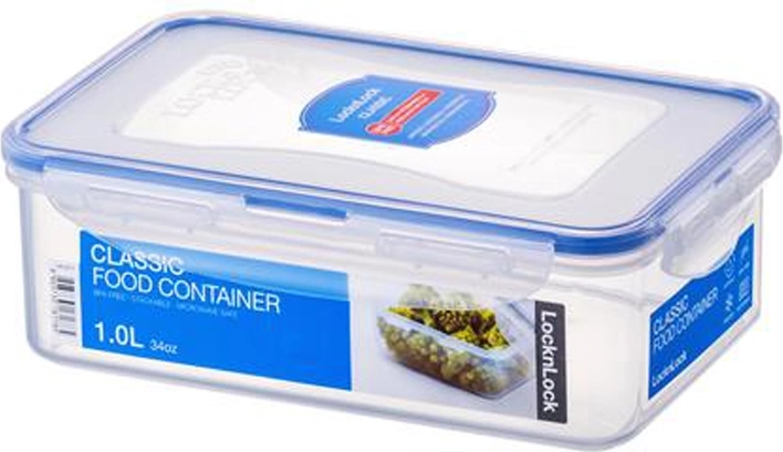 Pojemnik na żywność LOCK&LOCK prostokątny 1000 ml