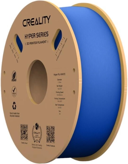 Filament Hyper PLA Creality niebieski 1,75 mm